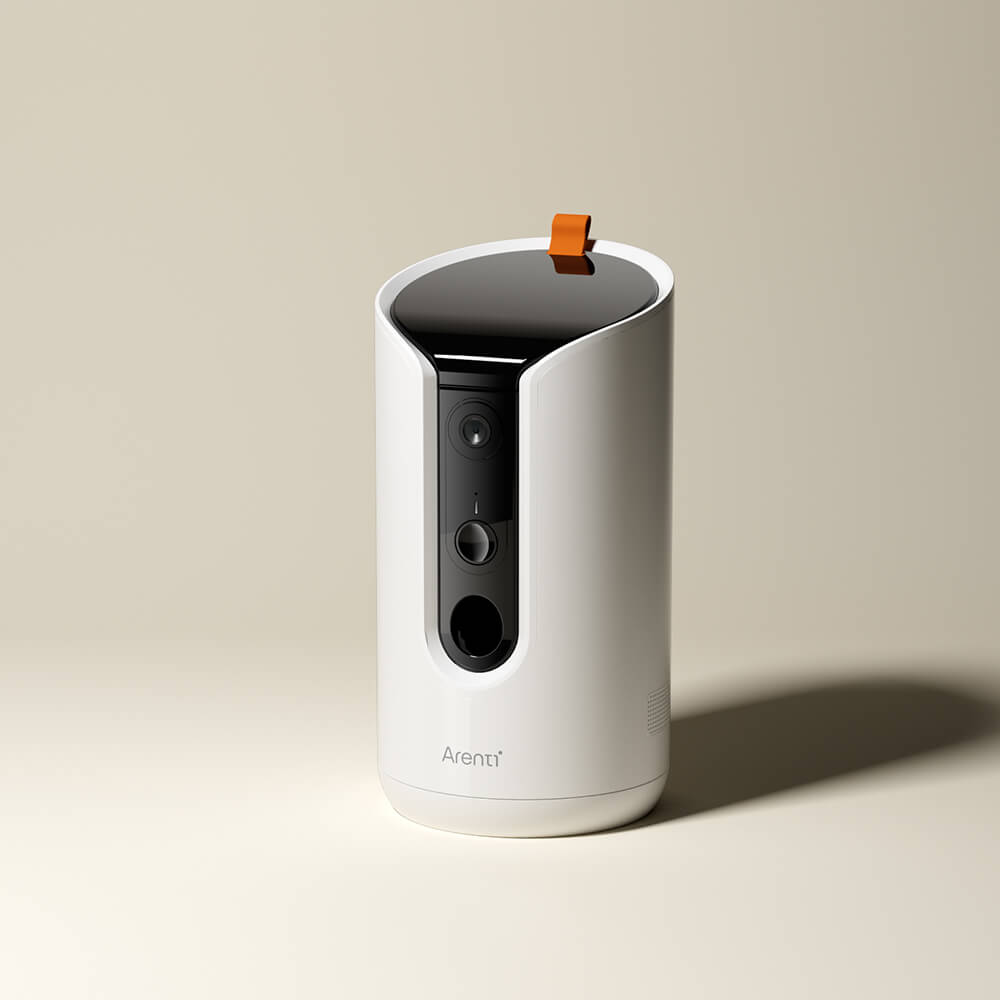 Arenti Dog Treat Camera Petcam3T 2,4 und 5,8 GHz Dual-Band Wi-Fi