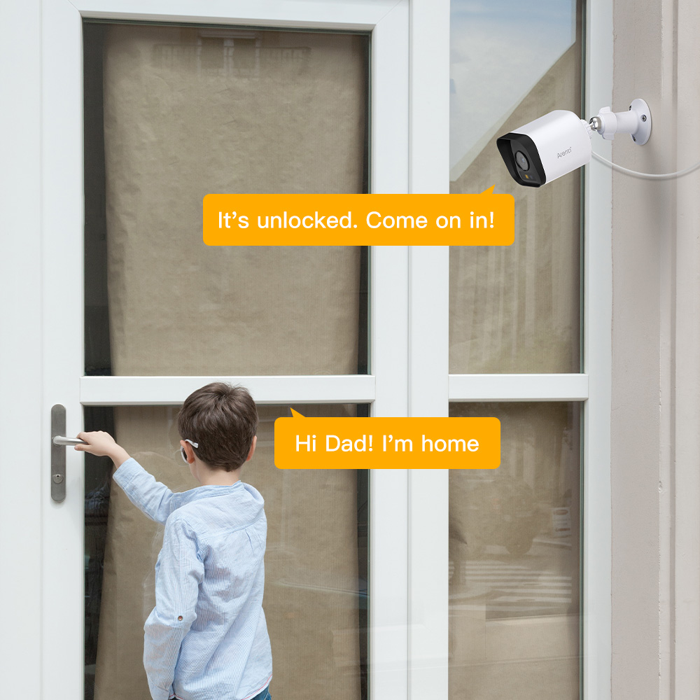 Arenti O3 2K 4MP Kabelgebundene Outdoor Bullet Sicherheitskamera mit WLAN 6-Arenti EU