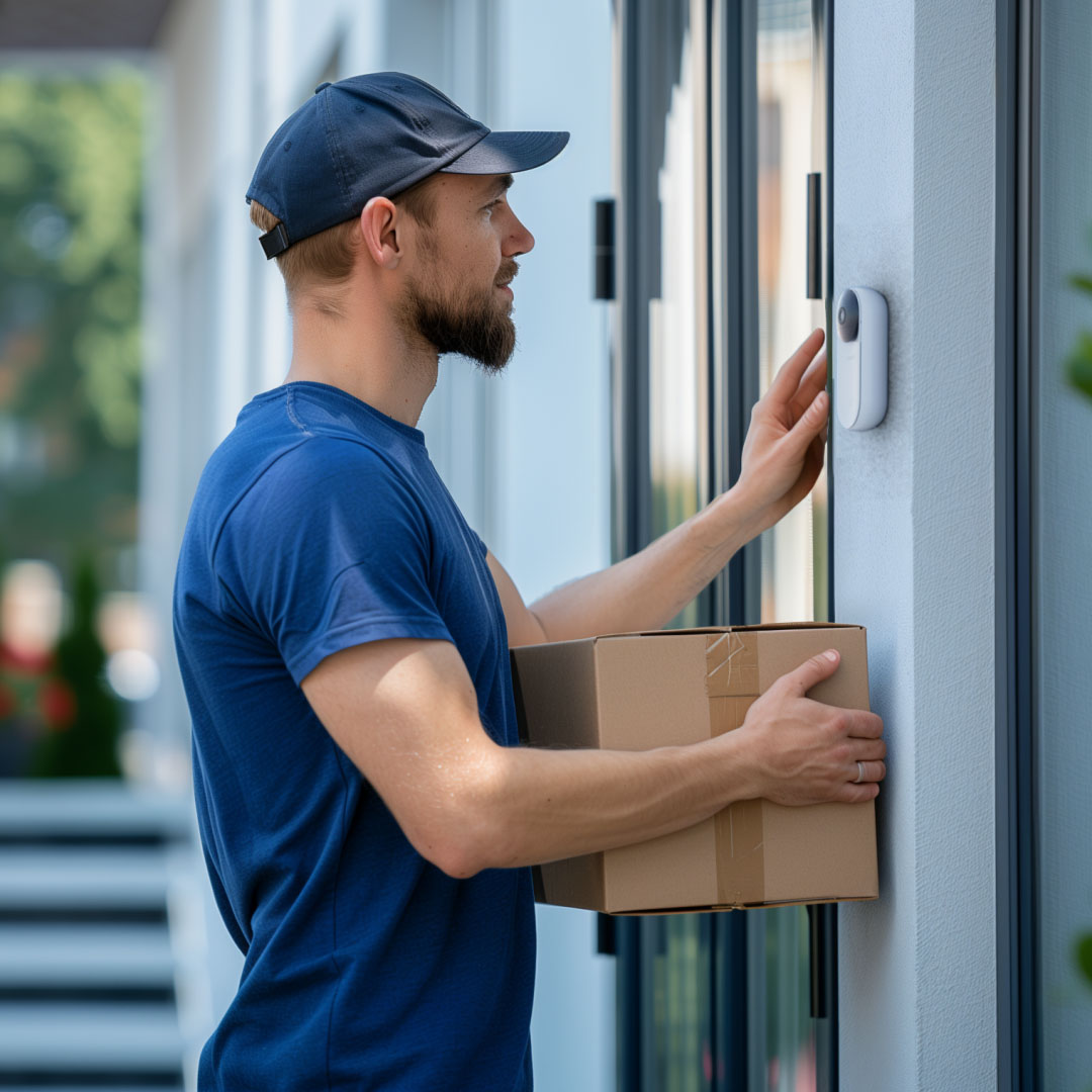 Arenti Bellcam 1080P Full HD Kabellose Intelligente Akku-Türklingelkamera-Arenti EU