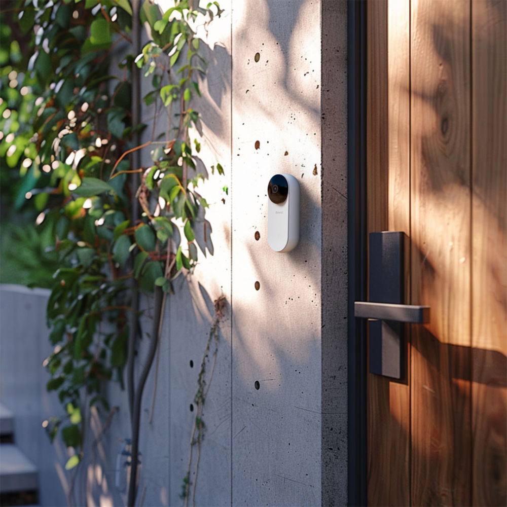 Arenti Bellcam 1080P Full HD Kabellose Intelligente Akku-Türklingelkamera-Arenti EU