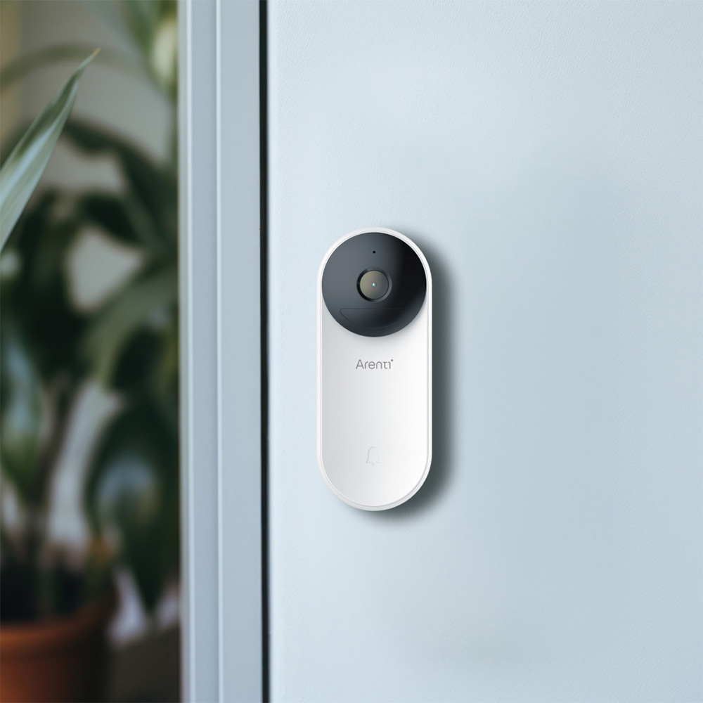 Arenti Bellcam 1080P Full HD Kabellose Intelligente Akku-Türklingelkamera-Arenti EU