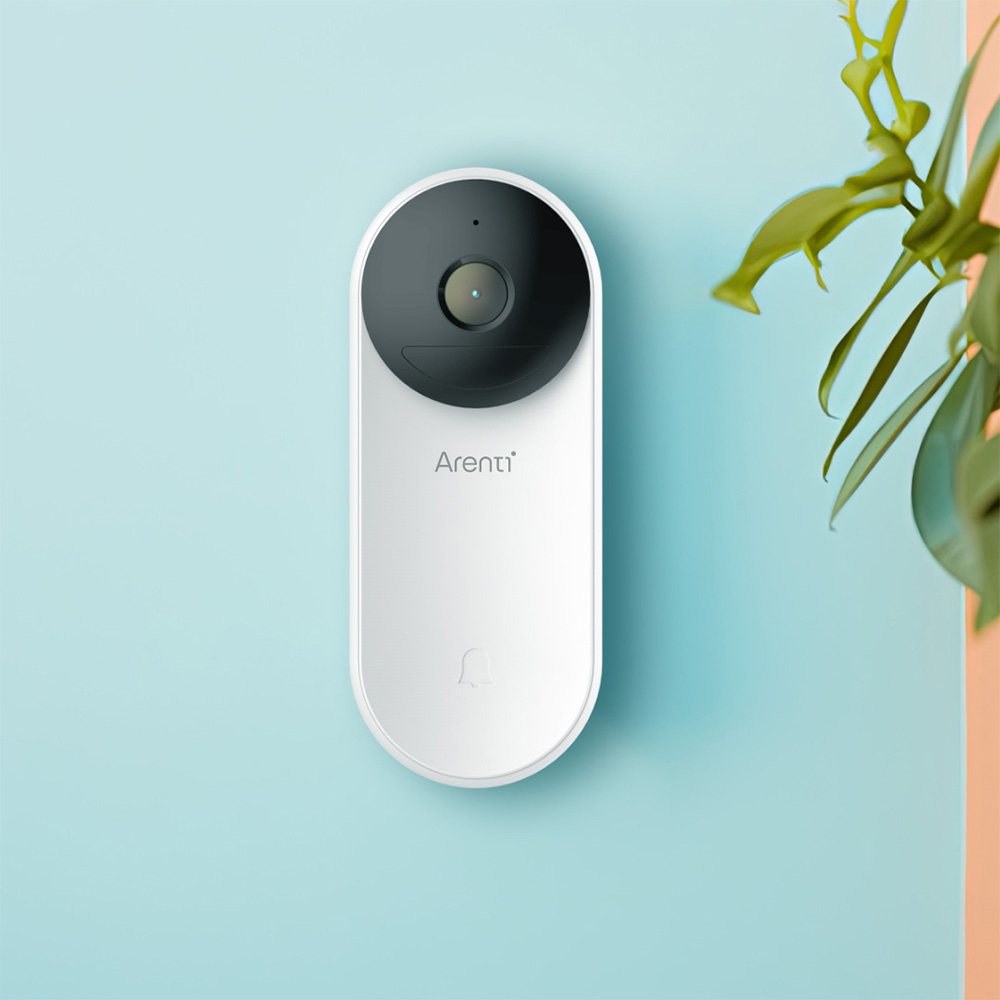 Arenti Bellcam 1080P Full HD Kabellose Intelligente Akku-Türklingelkamera-Arenti EU