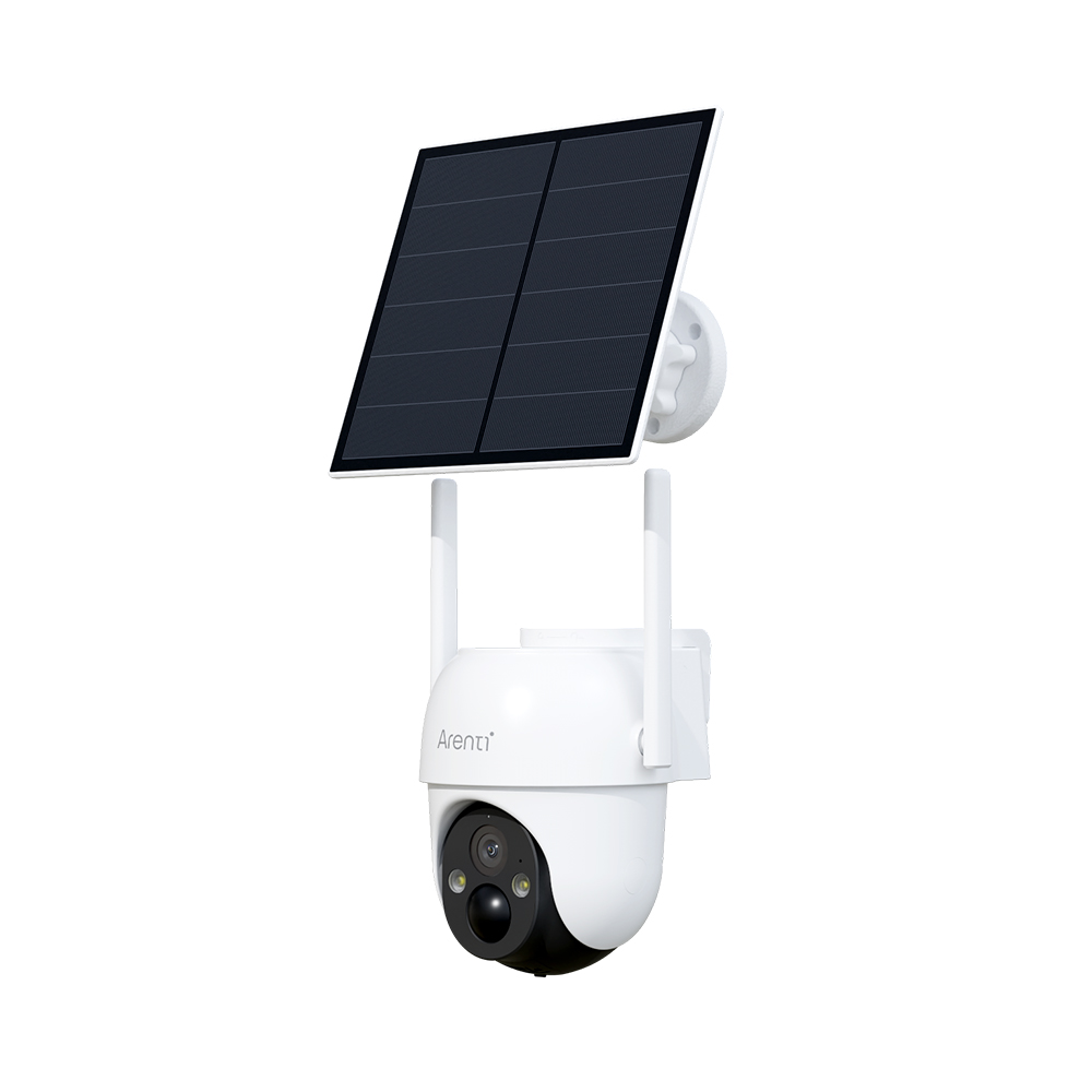 Arenti Wireless Battery Outdoor Camera with Solar Panel GO2T and SP2