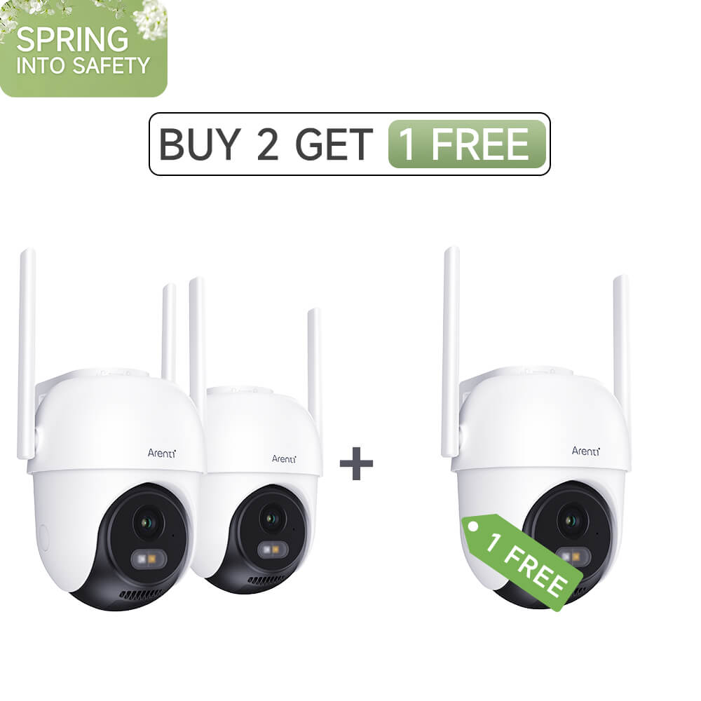 Arenti Outdoor Security Cameras | Wireless Home Camera