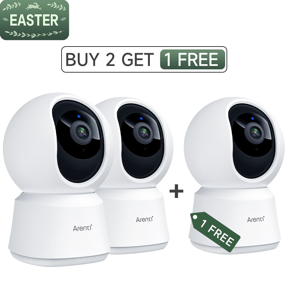 Arenti Intdoor Camera for Home | Wireless Security Camera With Audio