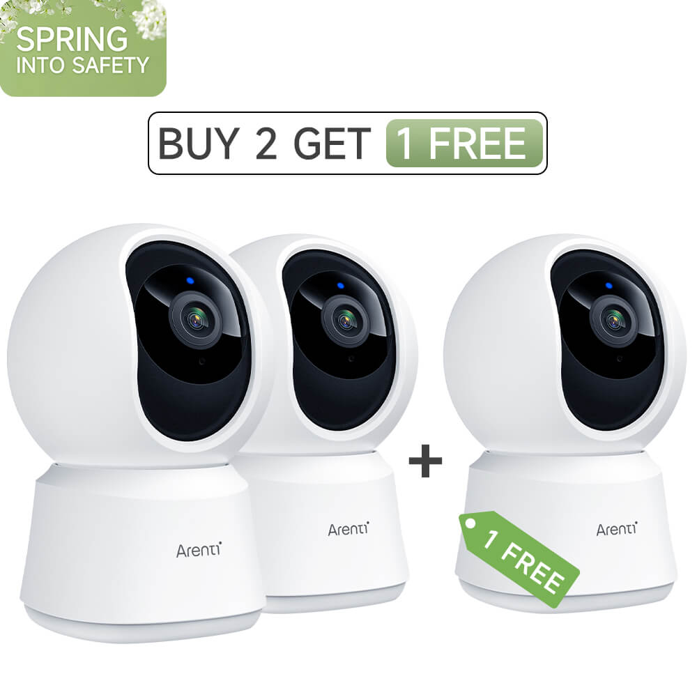 Arenti Intdoor Camera for Home | Wireless Security Camera With Audio