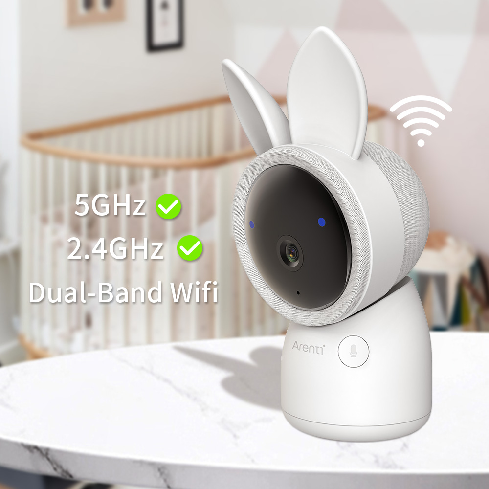 Why is the signal between the monitor and camera poor?-Arenti EU