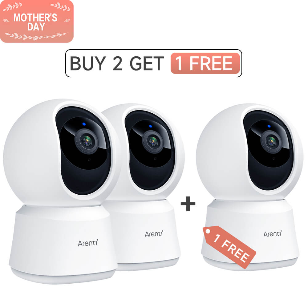 Arenti Intdoor Camera for Home | Wireless Security Camera With Audio