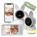 1 scherm en 2 camera's (bespaar 86€)