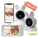 1Bildschirm & 2Kameras (86€ Sparen)