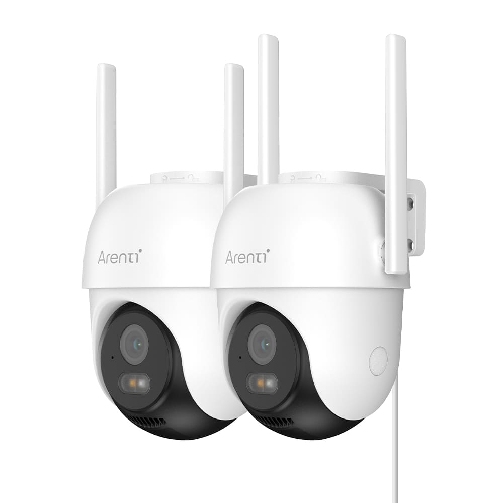 Arenti Outdoor Security Cameras | Wireless Home Camera