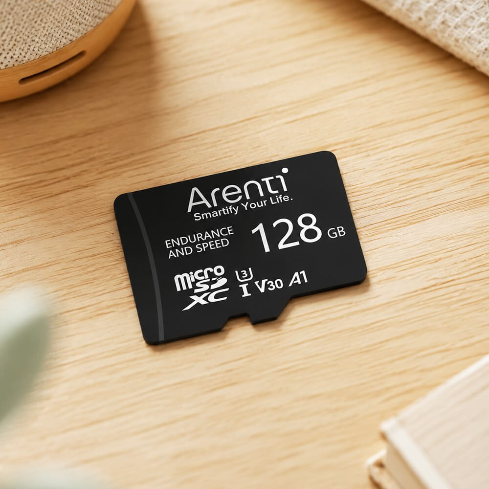 Arenti Basic microSDXC-Speicherkarte
