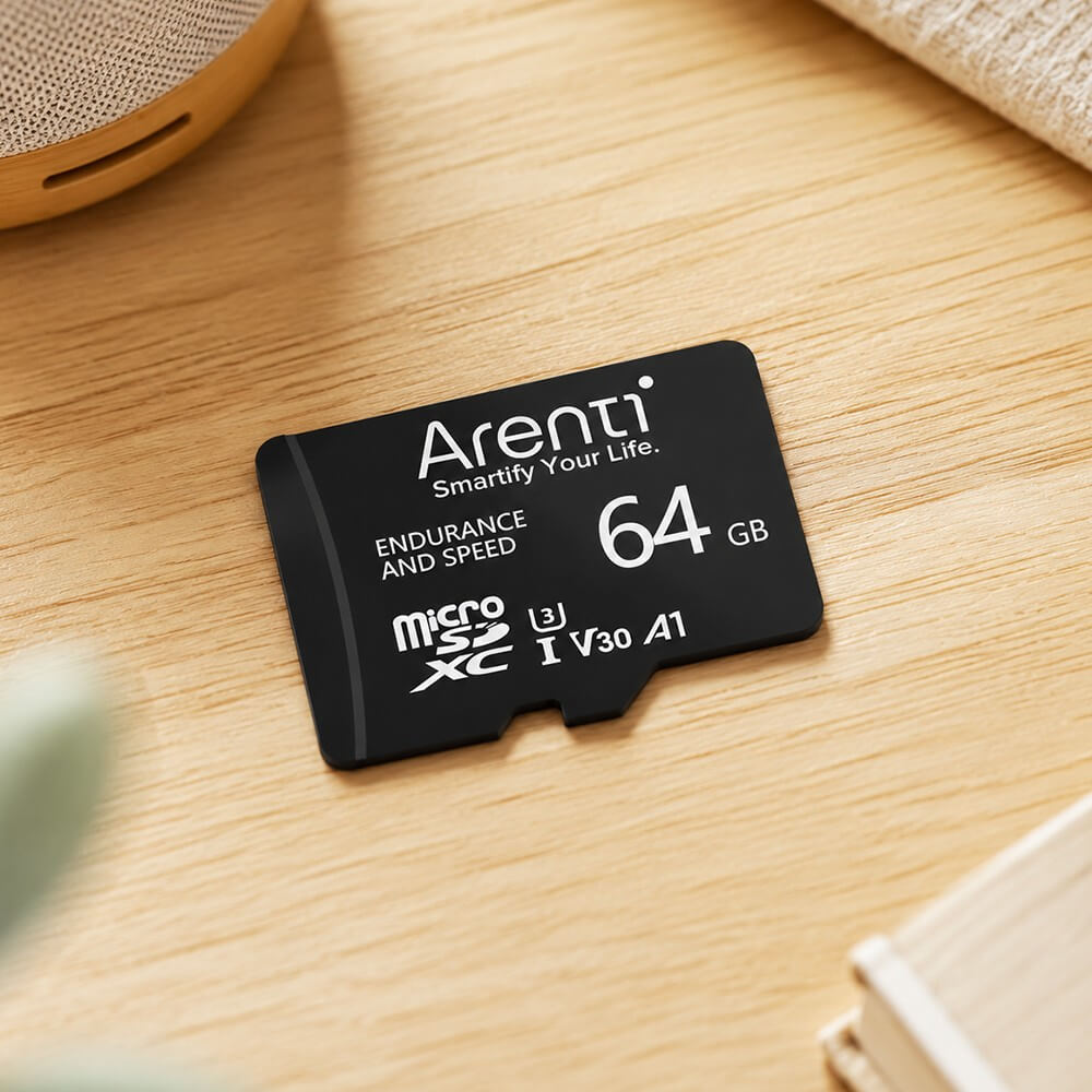 Arenti Basic microSDXC-Speicherkarte