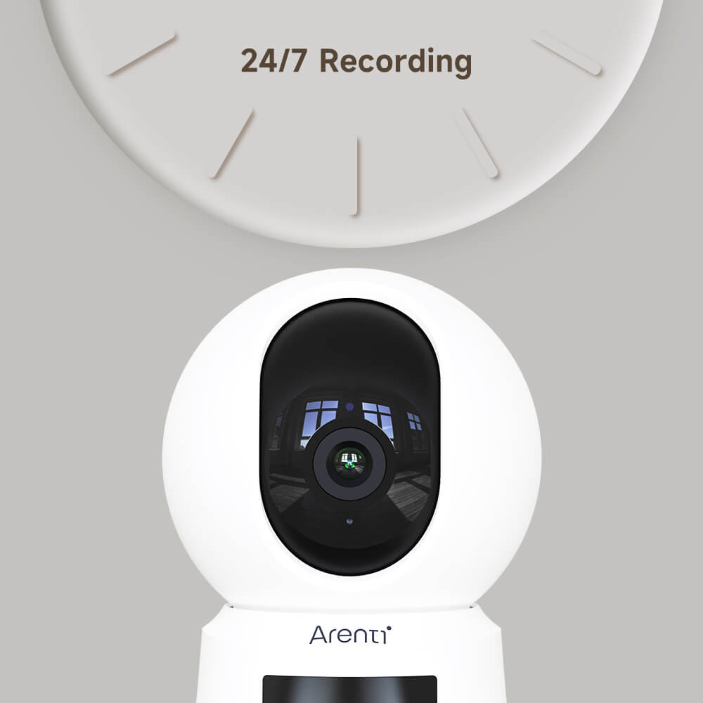 Arenti P3TT 3MP UHD Dual-Lens Indoor Schwenk-Neige-Kamera 2,4 GHz & 5 GHz Dual-Band WiFi-Arenti EU