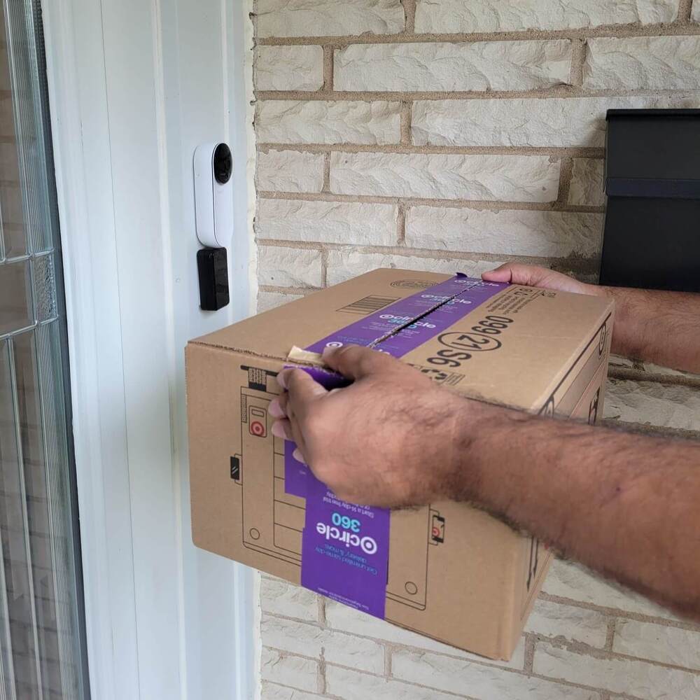 Arenti Bellcam 1080P Full HD Kabellose Intelligente Akku-Türklingelkamera