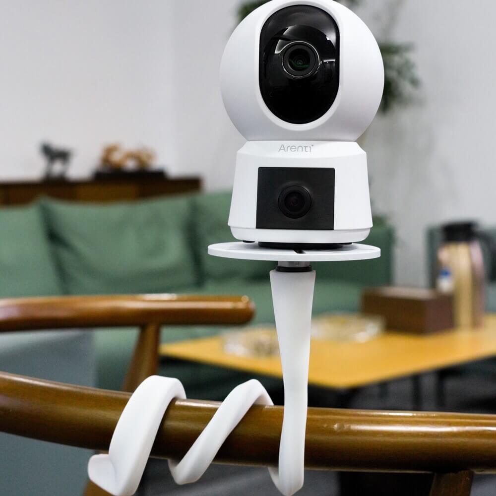 AInanny Babyphone-Halterung – Universelle Innenkamera-Halterung, kompatibel mit P2F, P3TT-Arenti EU