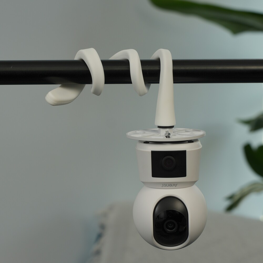 AInanny Babyphone-Halterung – Universelle Innenkamera-Halterung, kompatibel mit P2F, P3TT-Arenti EU