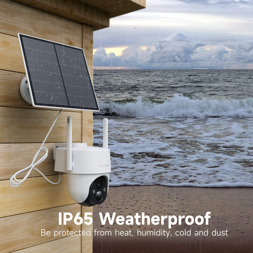 GO3G+SP2 2K 3MP 4G Outdoor P/T Akku-Sicherheitskamera-Arenti EU