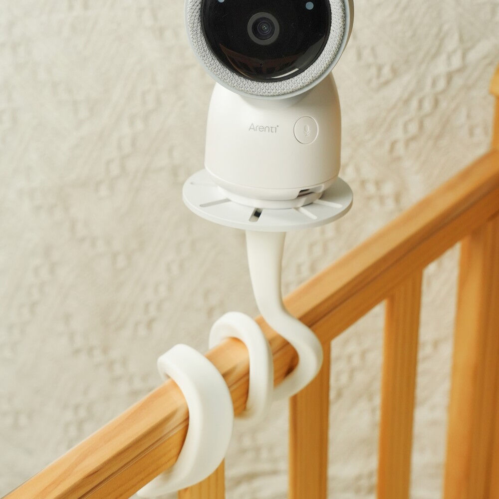 Arenti AInanny 2K UHD-Video-Schwenk-Neige-Babyphone mit 5-Zoll-LCD-Bildschirm-Arenti EU