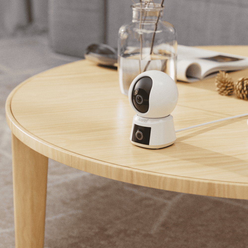 Arenti P3TT 3MP UHD Dual-Lens Indoor Schwenk-Neige-Kamera 2,4 GHz & 5 GHz Dual-Band WiFi-Arenti EU