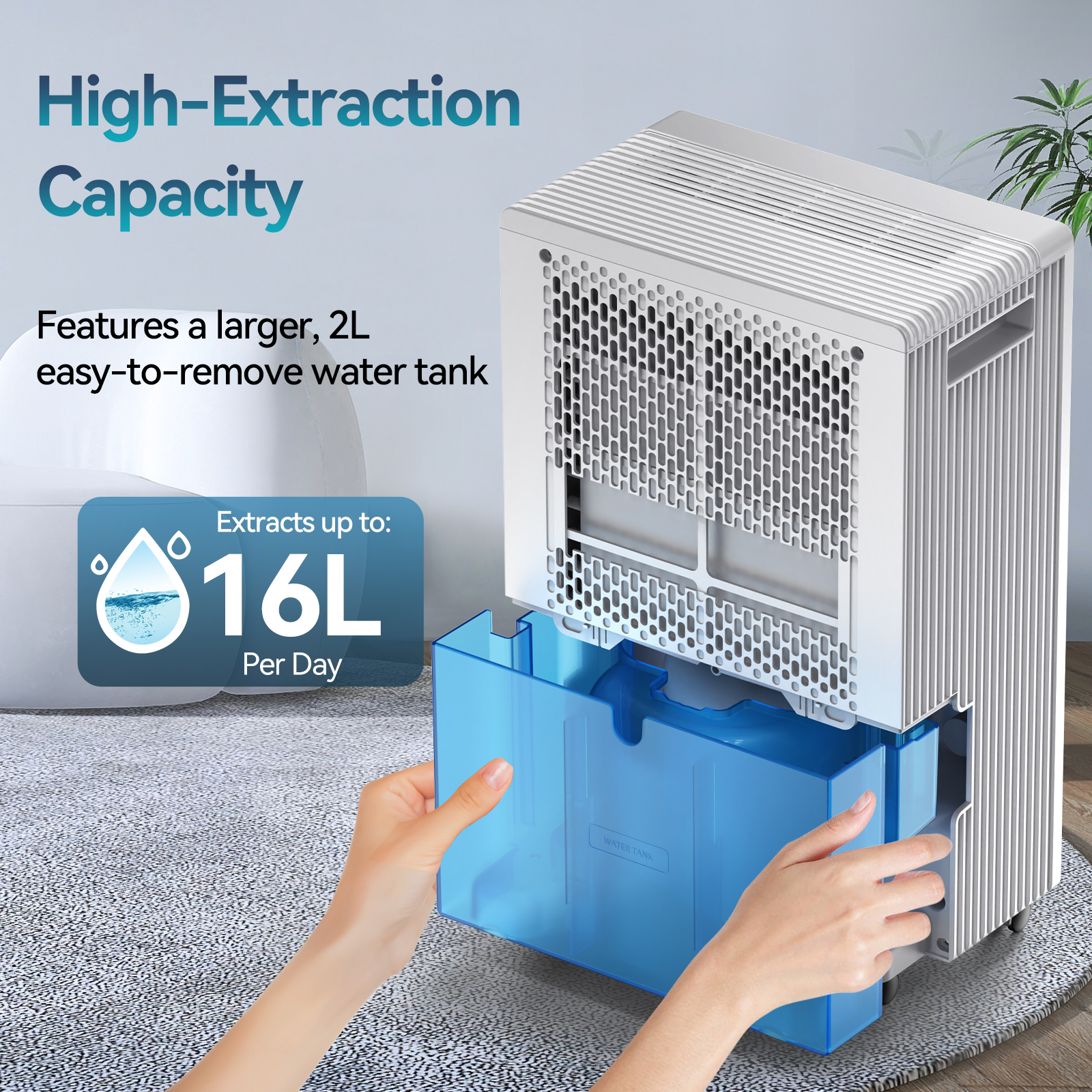 Compressor dehumidifier Y11