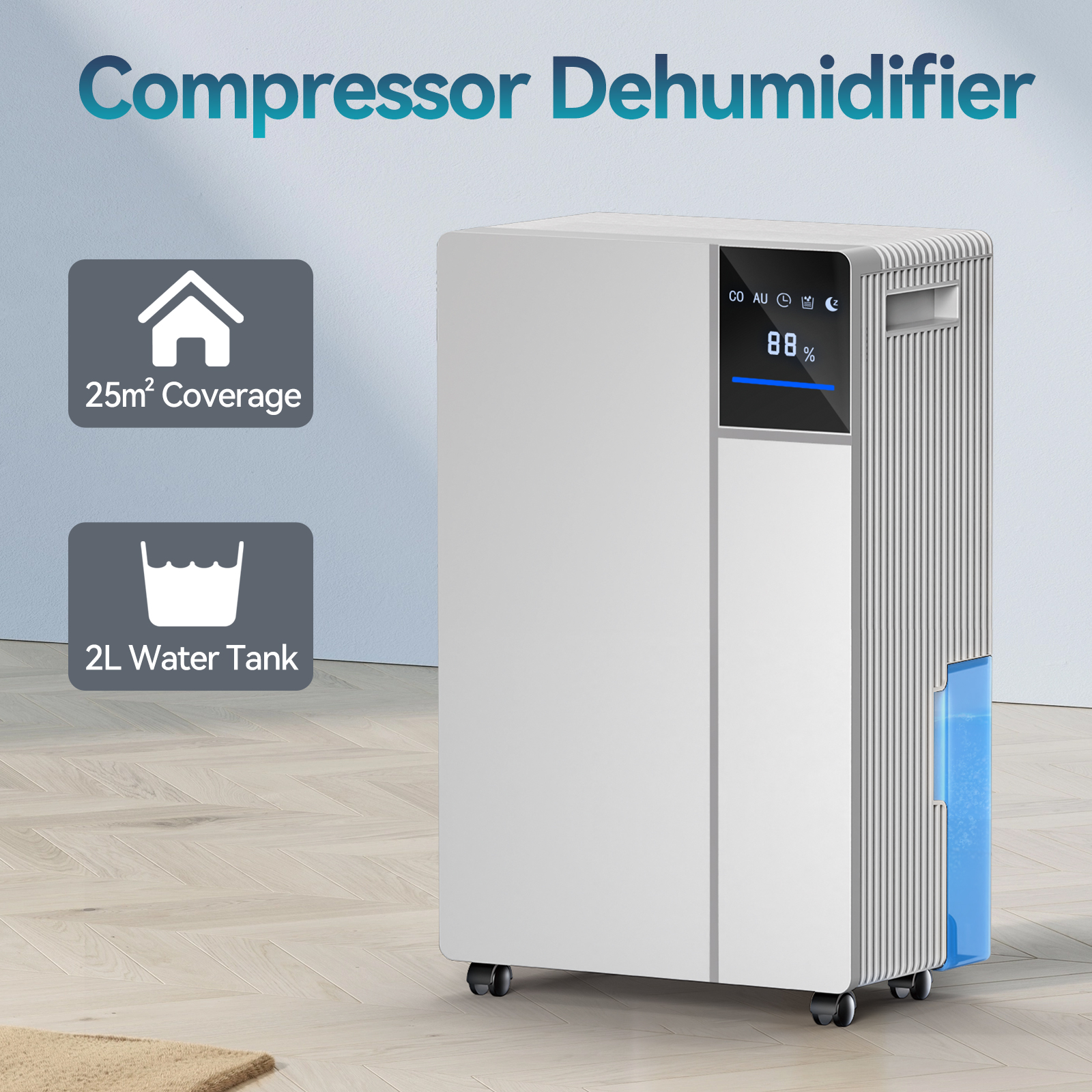 Compressor dehumidifier Y11