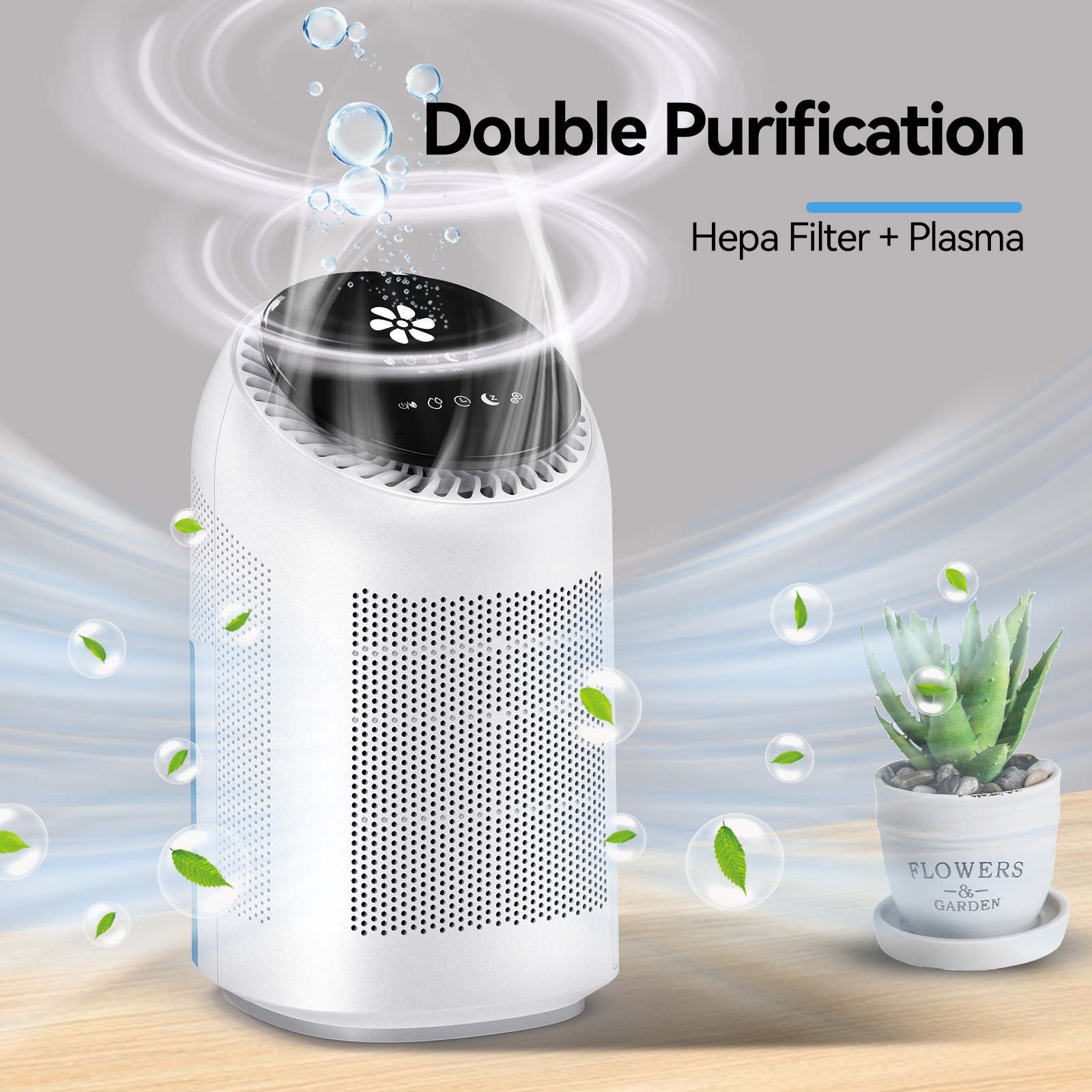 Dehumidifier and Air Purifier 2 in 1 A01