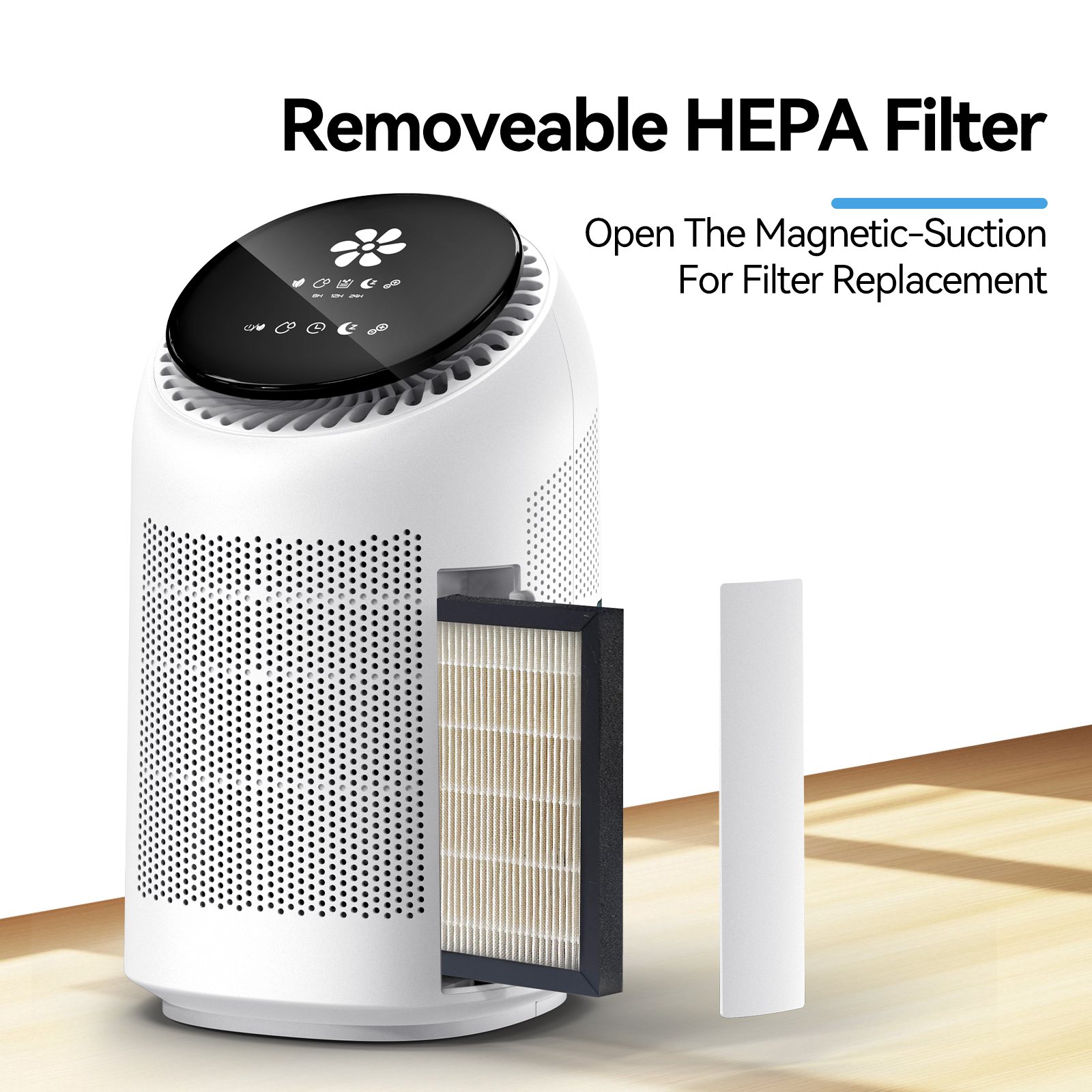 Dehumidifier and Air Purifier 2 in 1 A01