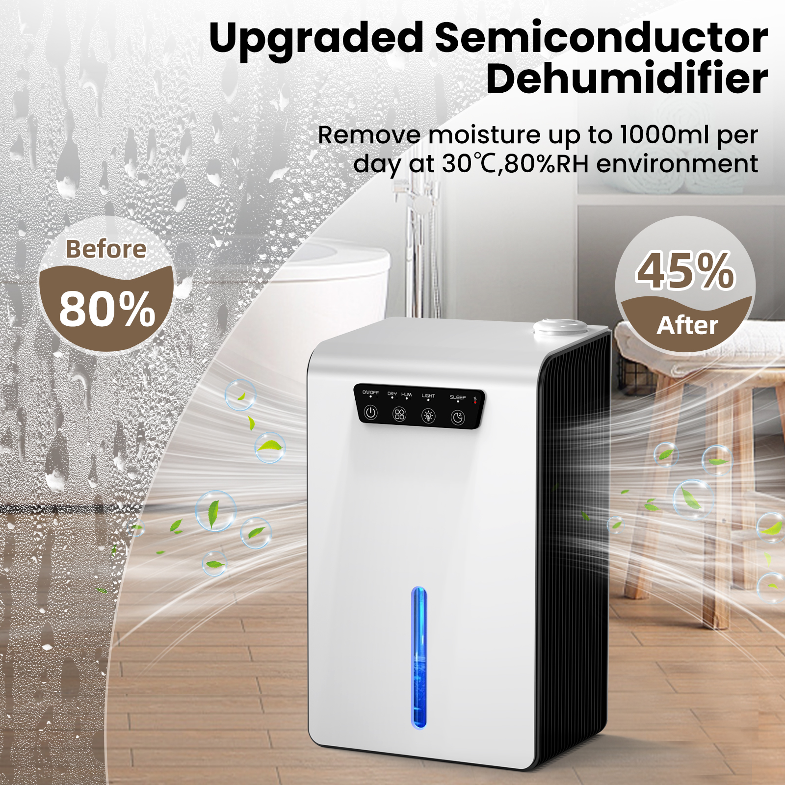 Dehumidifier and humidifier 2 in 1 HB641