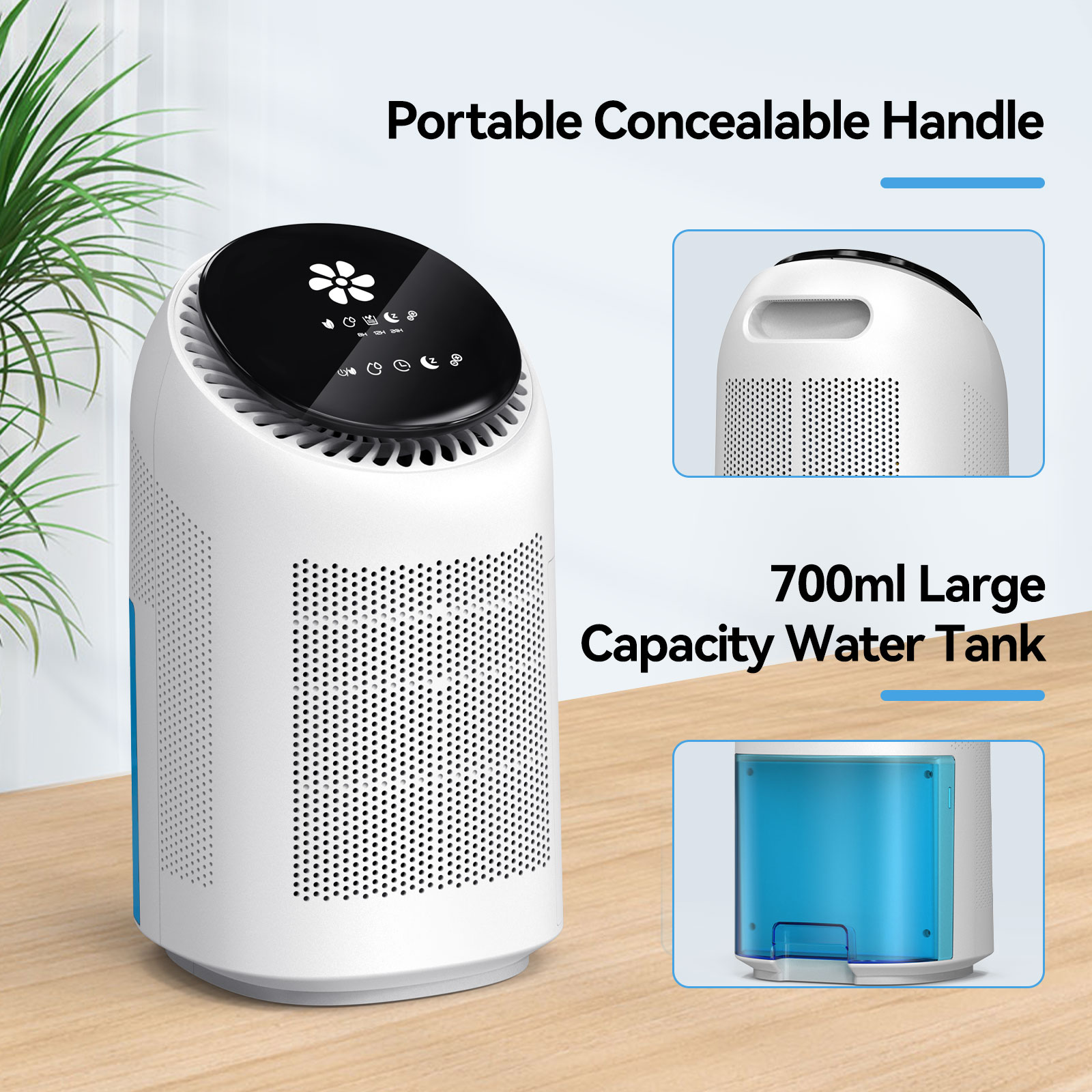 Dehumidifier and Air Purifier 2 in 1 A01