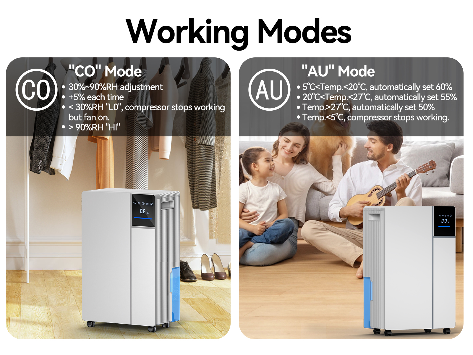 Compressor dehumidifier Y11