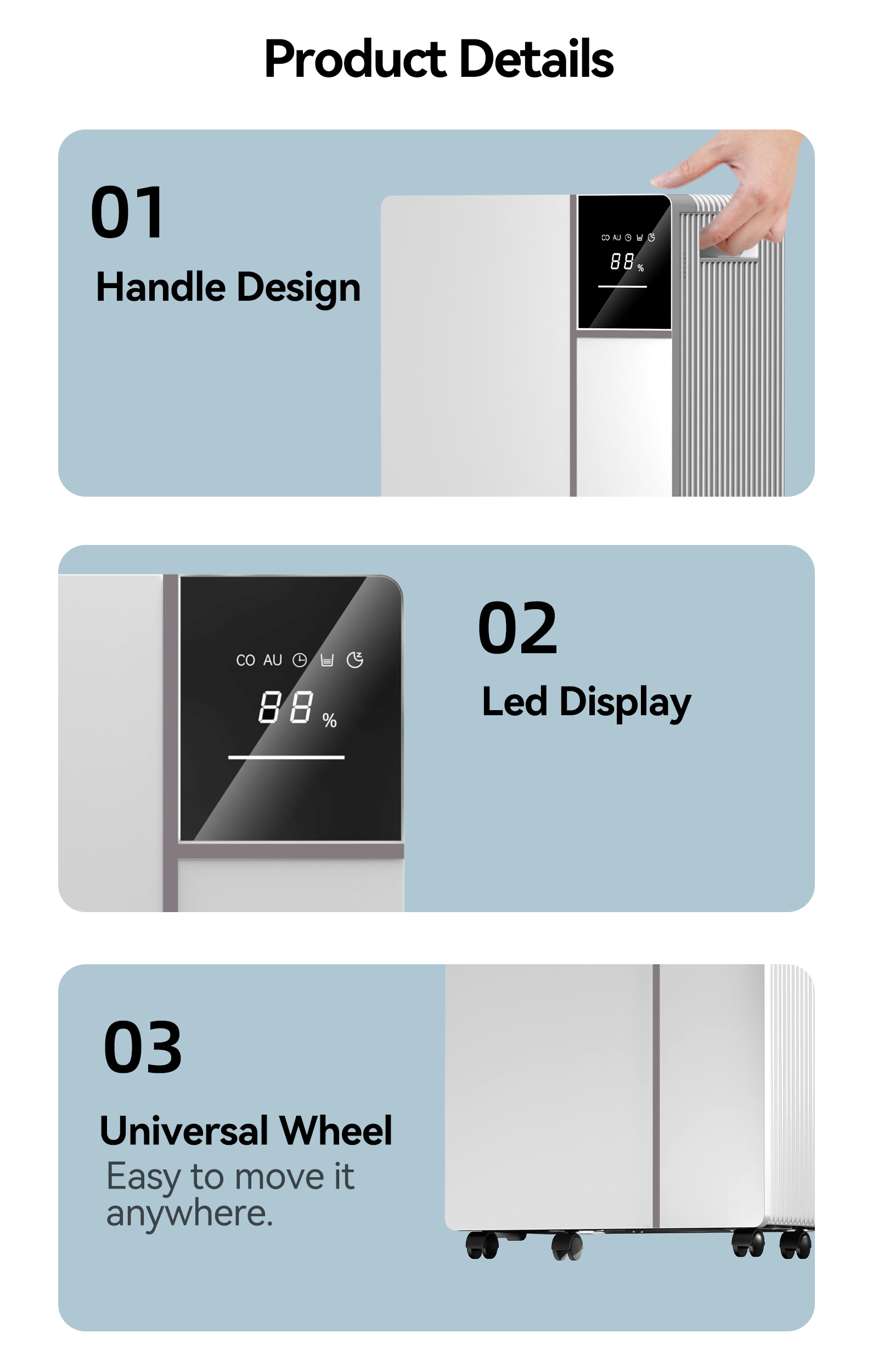 Compressor dehumidifier Y11