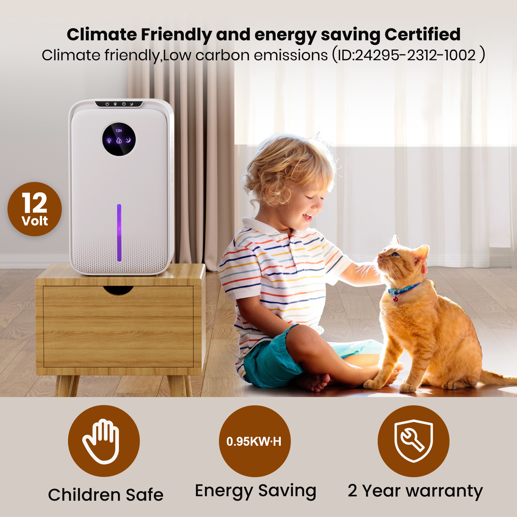 Dehumidifier YP2318-1