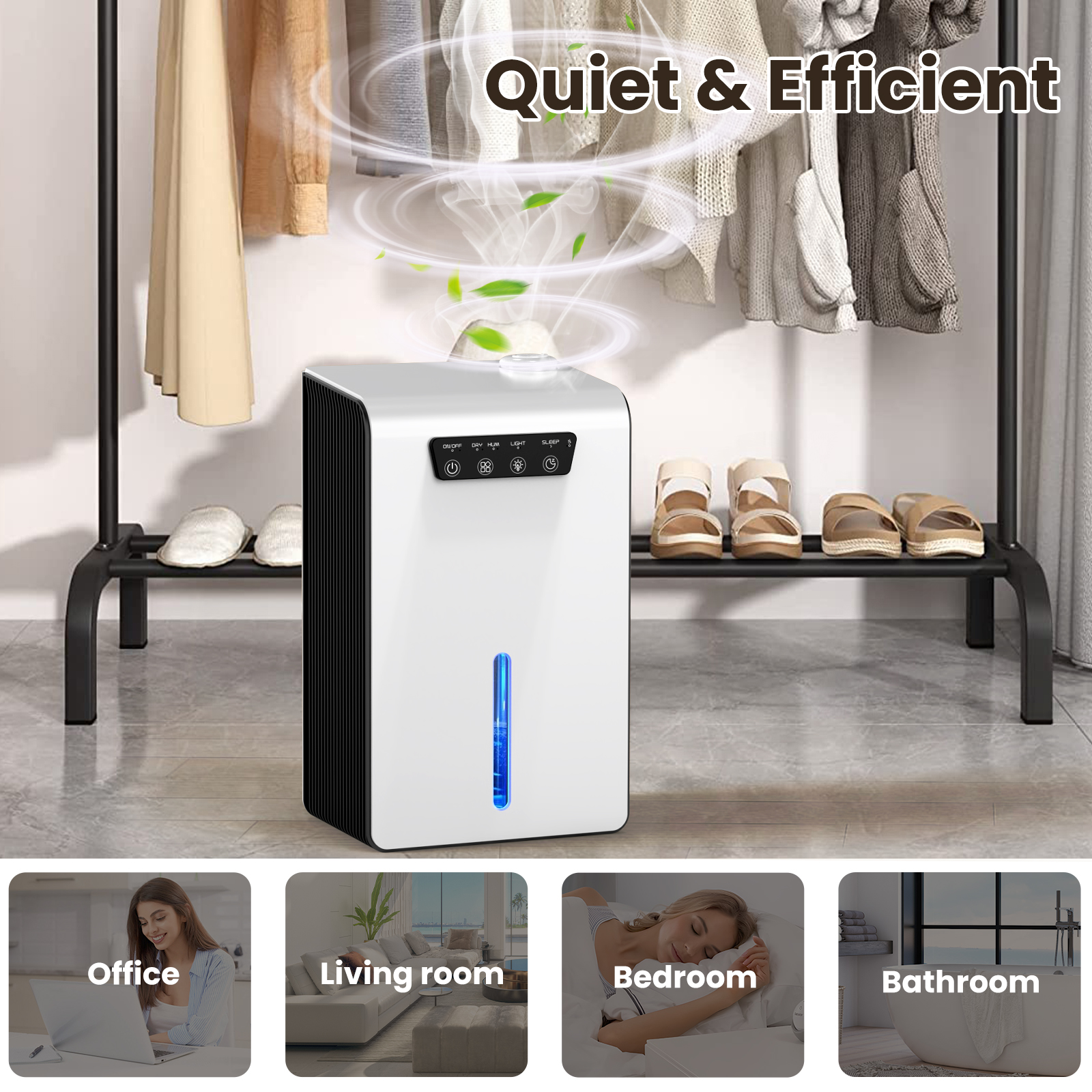Dehumidifier and humidifier 2 in 1 HB641