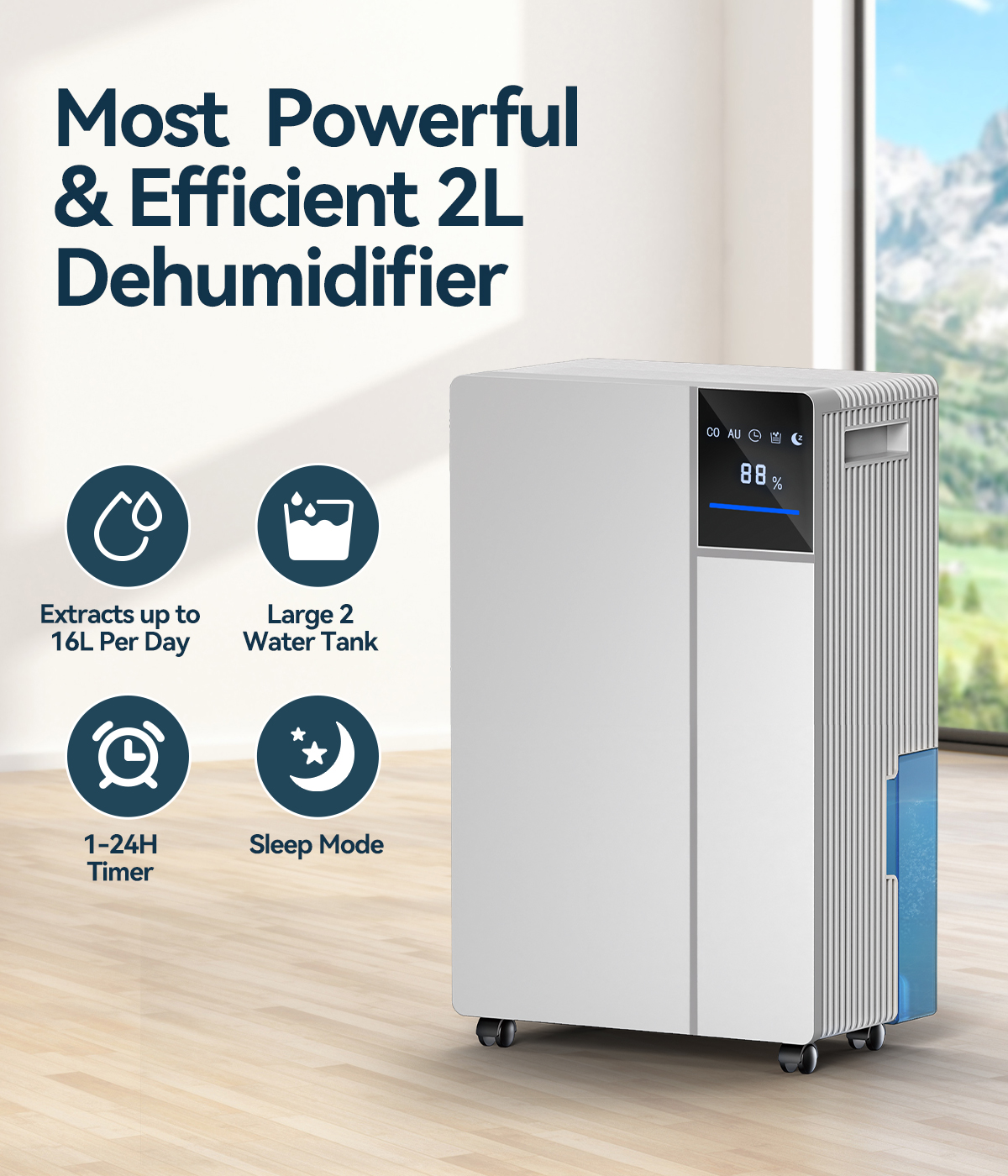 Compressor dehumidifier Y11