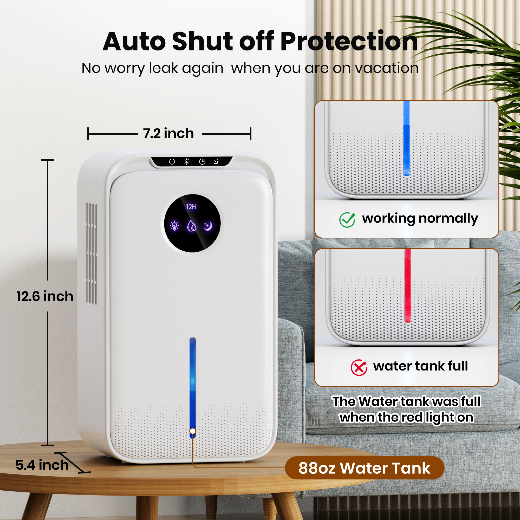 Dehumidifier YP2318-1