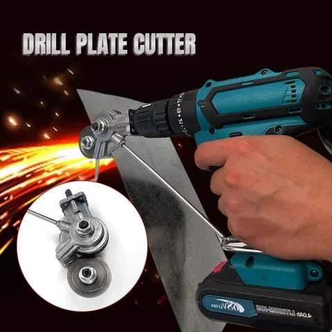 Electric Drill Shears Attachment Cutter Nibbler🔥