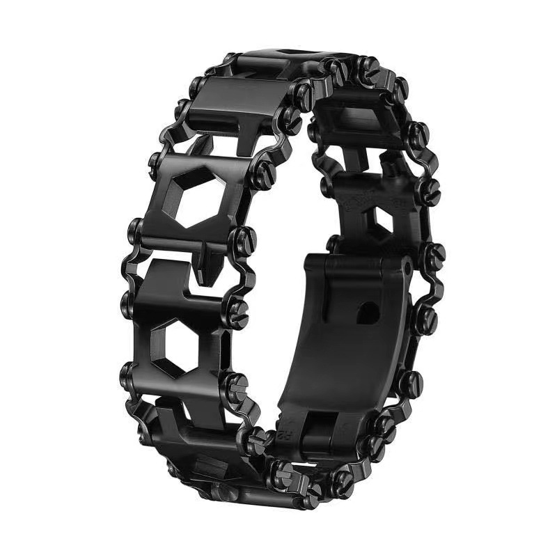 🔥HOT SALE NOW 49% OFF 🎁 Outdoor Multifunction Tool Bracelet for Watch with Screwdriver Kits