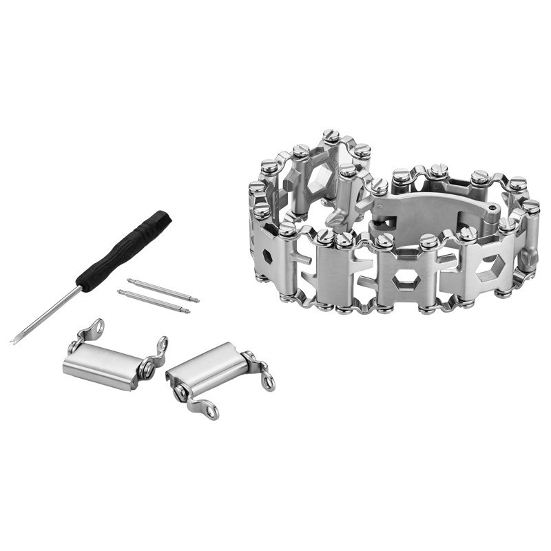 🔥HOT SALE NOW 49% OFF 🎁 Outdoor Multifunction Tool Bracelet for Watch with Screwdriver Kits