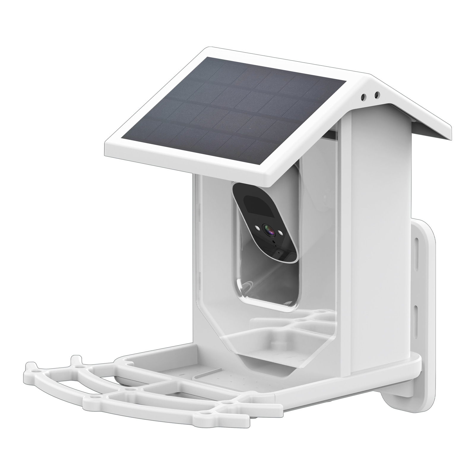 🔥New year 2024 Sale🔥AI Smart Bird Feeder with 2.5K HD Bird Camera Solar Powered, Gift for Bird Lover Watcher