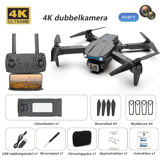 🔥🔥🔥Drones with 4K HD dual cameras get up to 71% off, with free shipping
