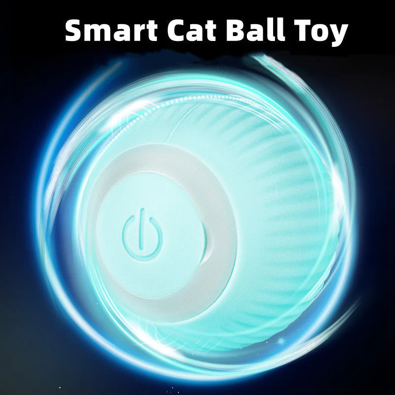 【BIG SALE】Smart Pet Interactive Ball Toys