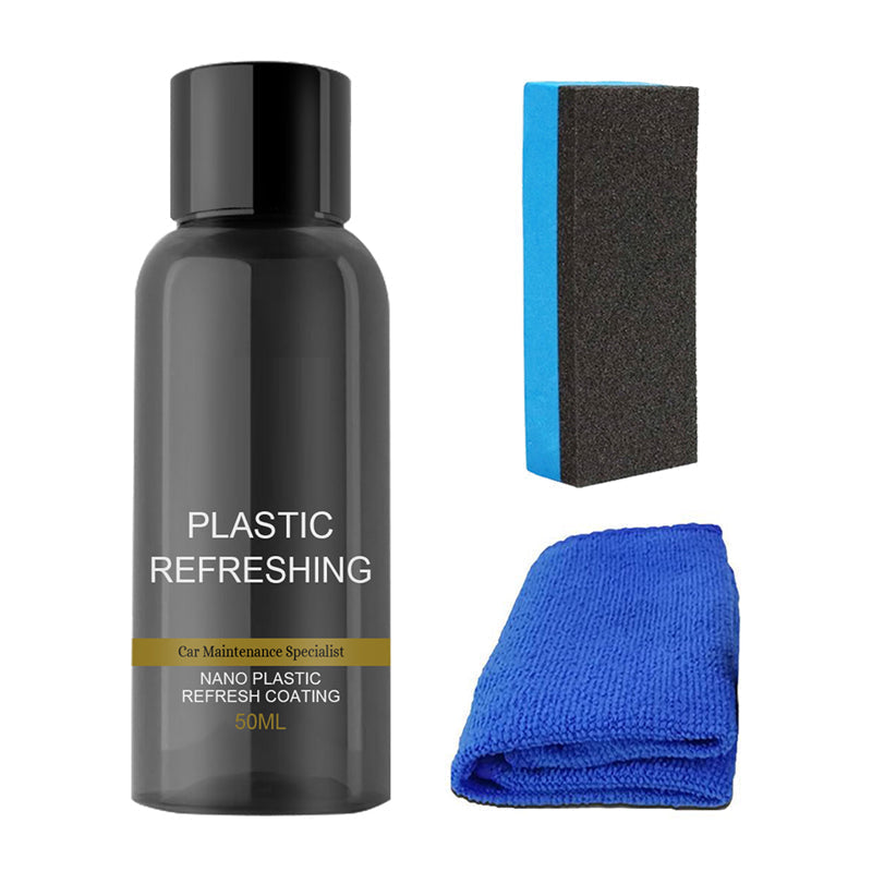 🔥BIG SALE - HALF PRICE🔥Car Plastic Plating Refurbishing Agent