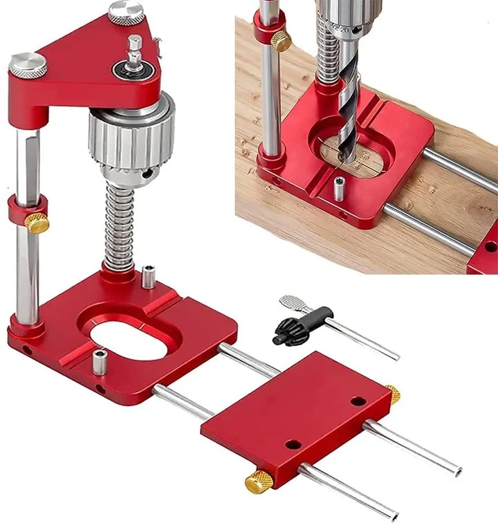 🔥New Year Special🔥Free Shipping🔥The Best Woodworking Drill Positioners of 2023
