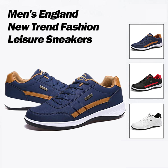 Men's New Fashion Leisure Sneakers