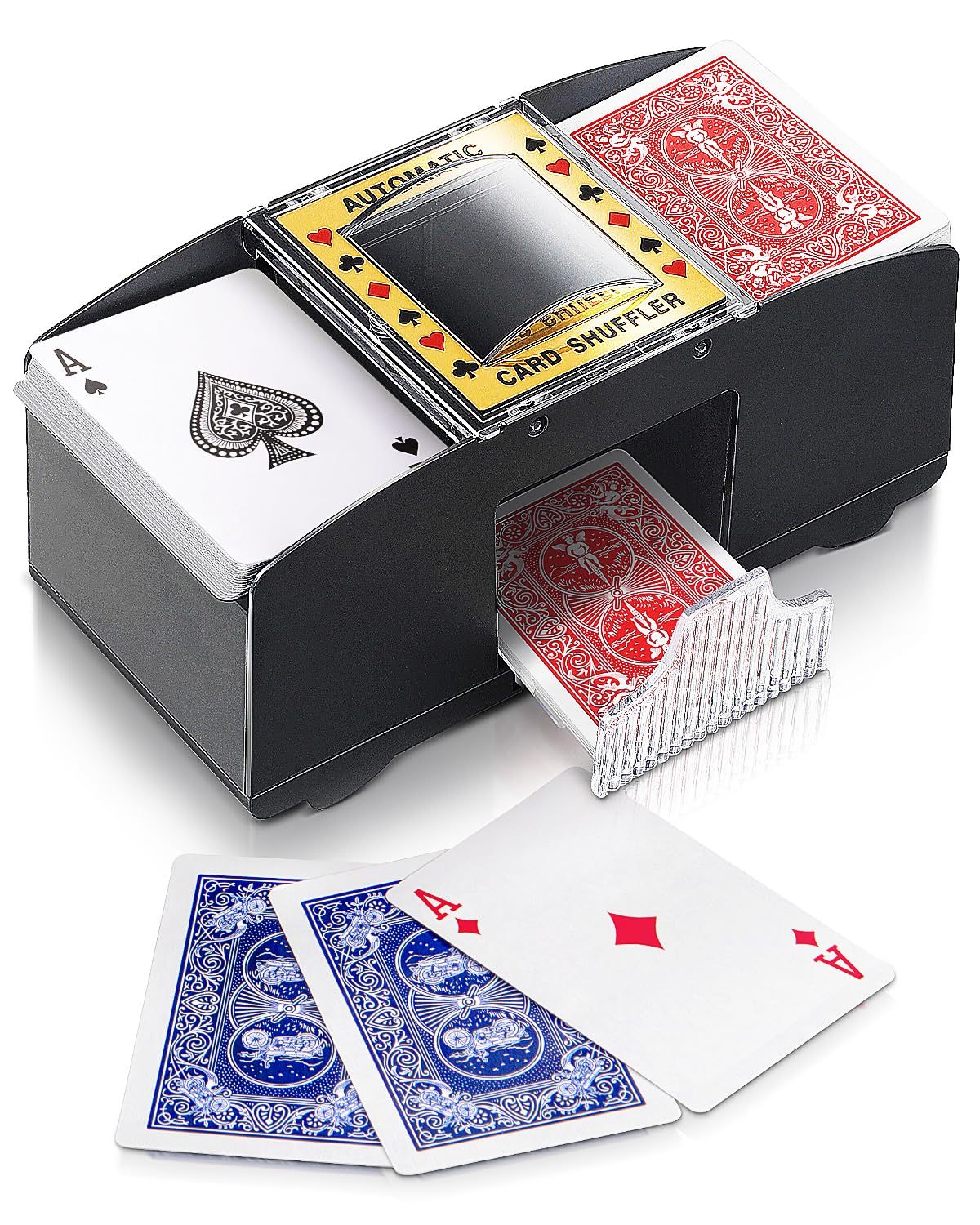 ✨50% OFF TODAY✨Automatic Poker Card Shuffling Machine "Free Your Hands
