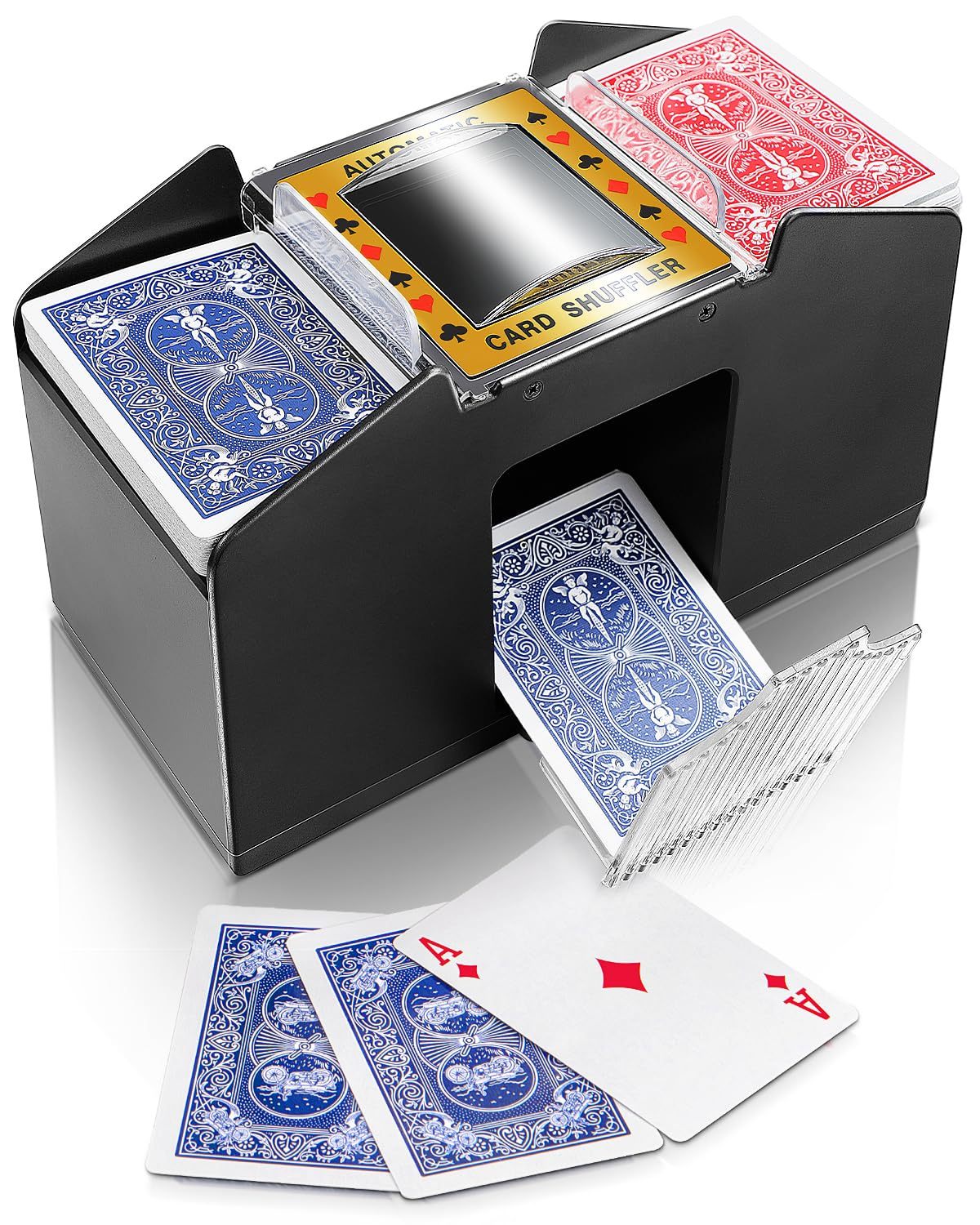 ✨50% OFF TODAY✨Automatic Poker Card Shuffling Machine "Free Your Hands"