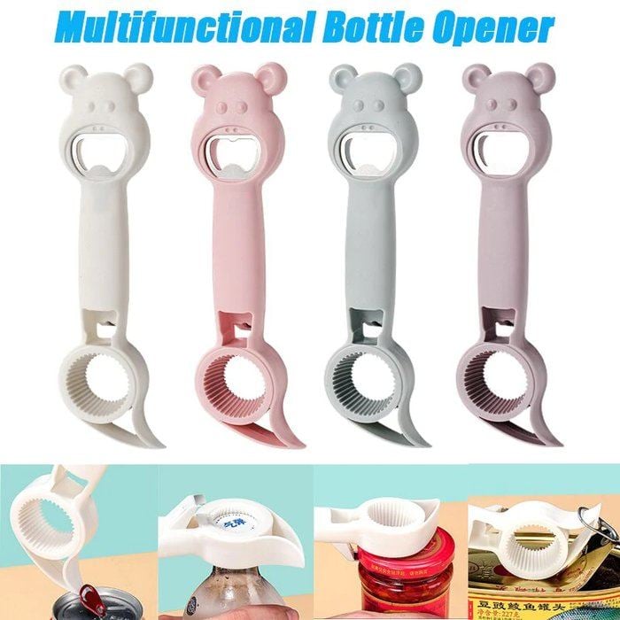 🌲Early Christmas Sale 75% OFF - [Hot Sale]🔥 New 4 in 1 bottle opener