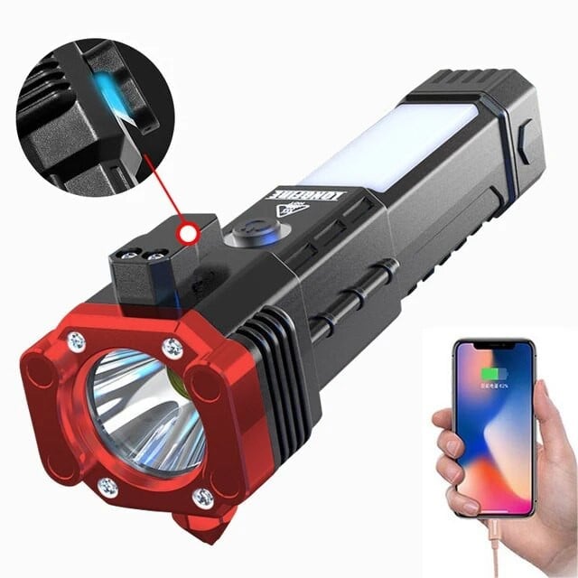 🎅Early Christmas Hot Sale -50% OFF🔥 Multifunctional Rechargeable Flashlight(Buy 2 Free Shipping)