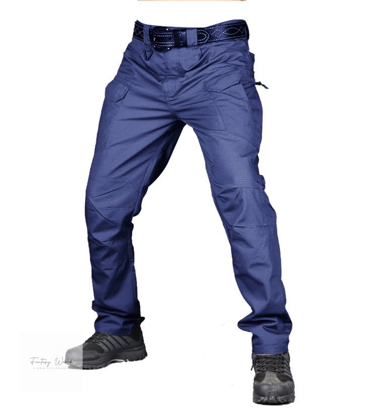 Tactical Resistant Waterproof Menswear Pants